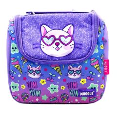 MUGGLE MU-5804 PURPLE BESLENME CANTASI