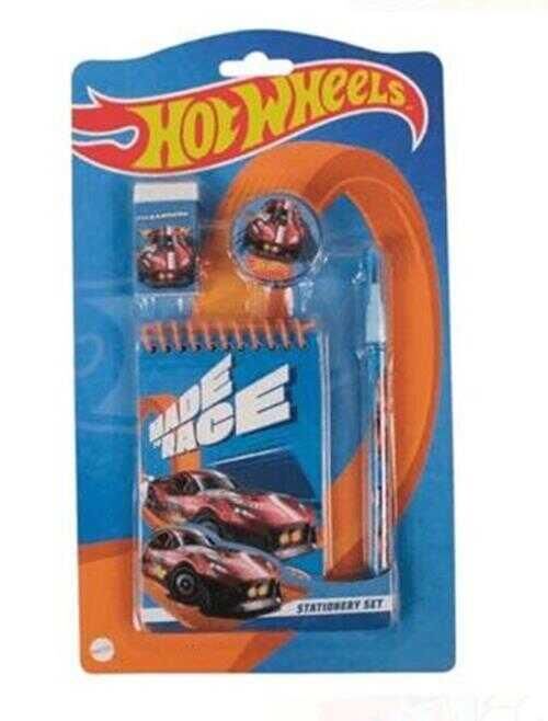 HOTWHEELS KIRTASIYE SETI HW-06048