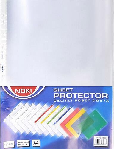 NOKI XL POSET DOSYA A4 100 LU PAKET(4830XL)