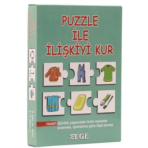 REGE PUZZLE ILE ILISKIYI KUR (8619)