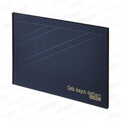 BAYINDIR CEK DEFTERI 17x24 48 YAPRAK