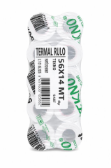 ERMET TEKNO YAZARKASA RULOSU 56X14m. 10LU