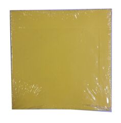 OFFICEMATE CD ZARF KARE 125X125 80GR SARI 25LI