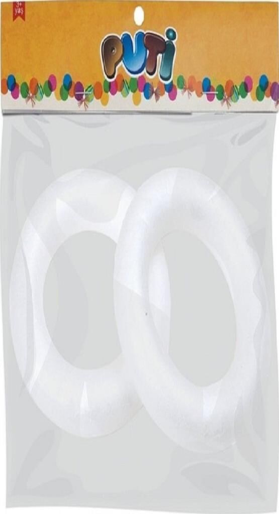 PUTI KOPUK HALKA 15cm 2 LI