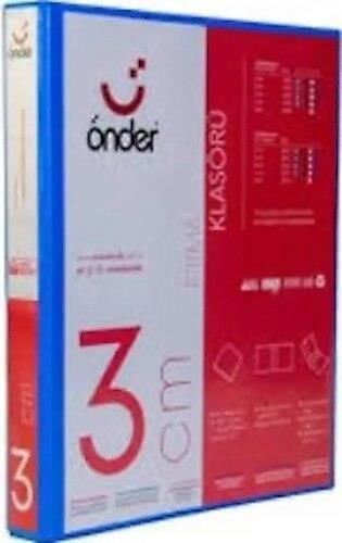 ONDER KLASOR A4 4 D MKN.30mm MAVI (2013-1)