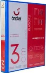 ONDER KLASOR A4 4 D MKN.30mm MAVI (2013-1)