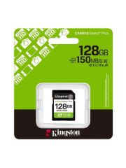 KINGSTON SDS3/128GB SDXC CANVAS SELECT PLUS GEN3