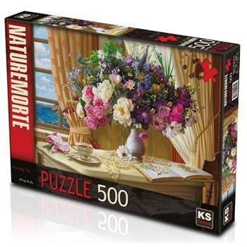 KS PUZZLE 500 PARCA MORNING TEA