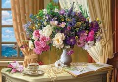 KS PUZZLE 500 PARCA MORNING TEA