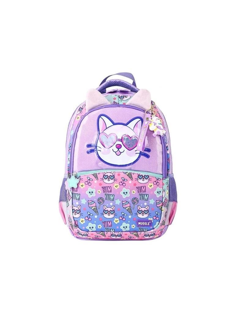 MUGGLE MU-5802 PURPLE ILKOKUL CANTASI