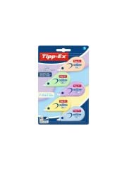 TIPP-EX SERIT SILICI MINI POCKET PASTEL 5x6mt 5 LI