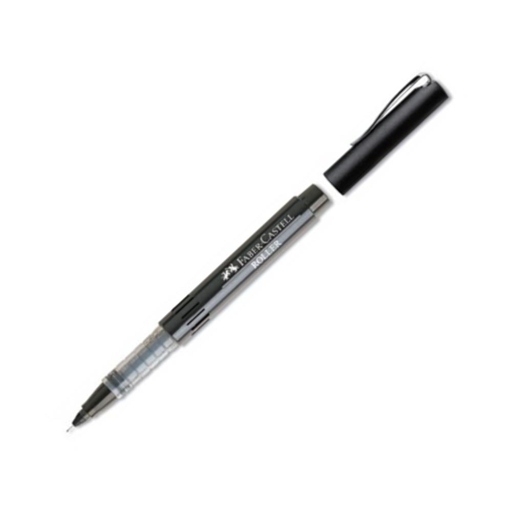 FABER CASTELL ROLLER IGNE UCLU SIYAH TEKLI(5405)
