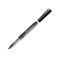 FABER CASTELL ROLLER IGNE UCLU SIYAH TEKLI(5405)