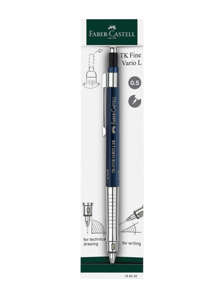 FABER VERSATIL TK FINE VARIO LUX INDIGO 05