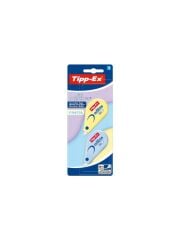 TIPP-EX SERIT SILICI MINI POCKET PASTEL 5x6mt 2 LI