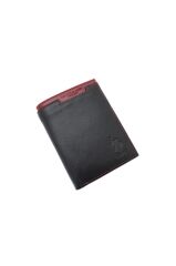 U.S POLO ASSN. CUZDAN SIYAH FERMUARLI (PLCUZ8443)