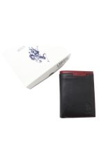 U.S POLO ASSN. CUZDAN SIYAH FERMUARLI (PLCUZ8443)