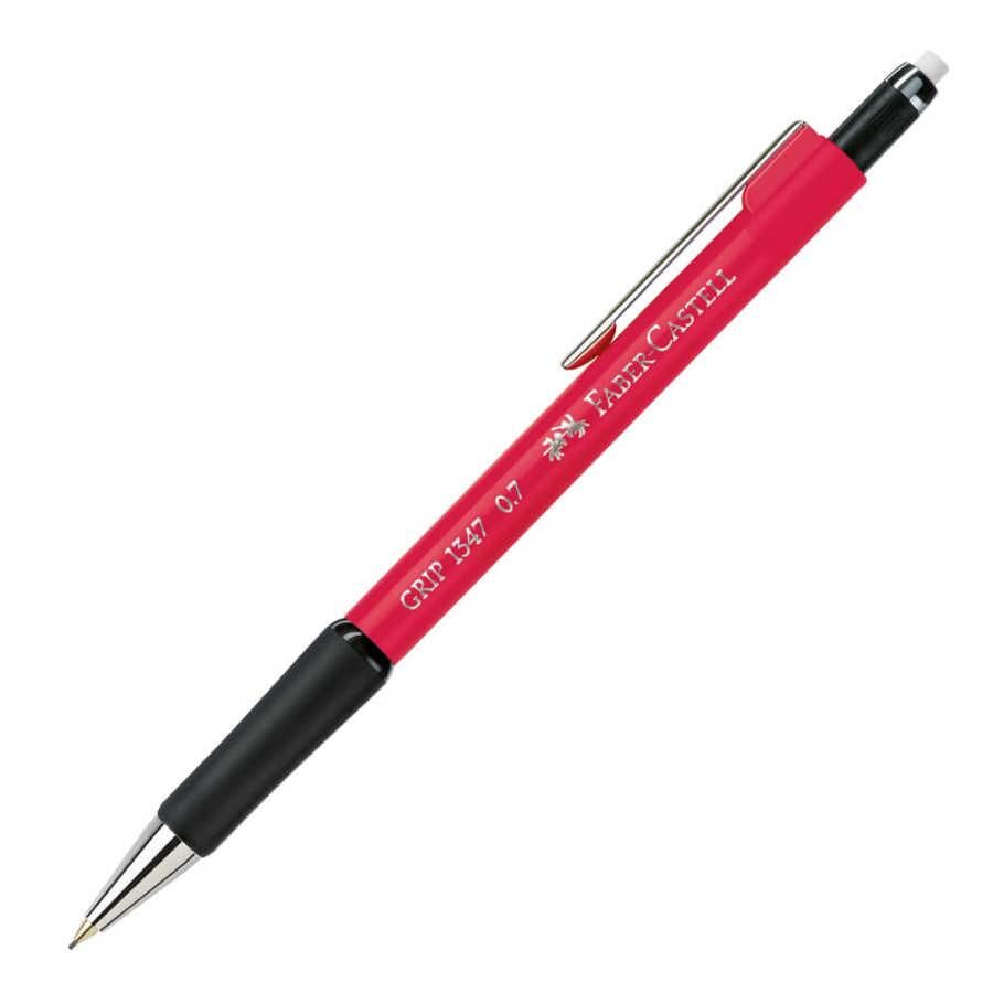 FABER CASTELL GRIP (1347) 07 VERSATIL KALEM KIRMIZ