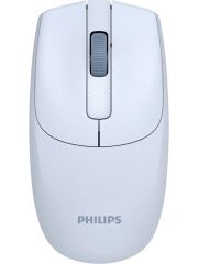 PHILIPS MOUSE KABLOSUZ SESSIZ ACIK MAVI 7398J