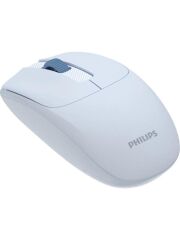 PHILIPS MOUSE KABLOSUZ SESSIZ ACIK MAVI 7398J