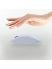 PHILIPS MOUSE KABLOSUZ SESSIZ ACIK MAVI 7398J