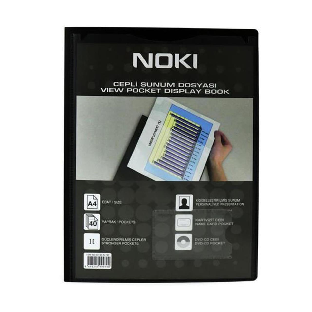 NOKI SUNUM DOSYASI CEPLI 40 LI (64140N)