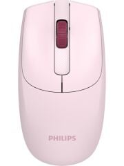 PHILIPS MOUSE KABLOSUZ SESSIZ PEMBE 7398P