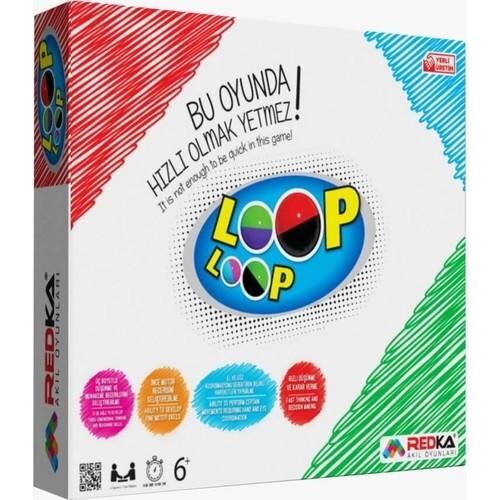 REDKA LOOP LOOP KUTU OYUNU (5468)