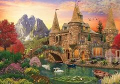 KS PUZZLE 1000 PARCA CASTELE LAND