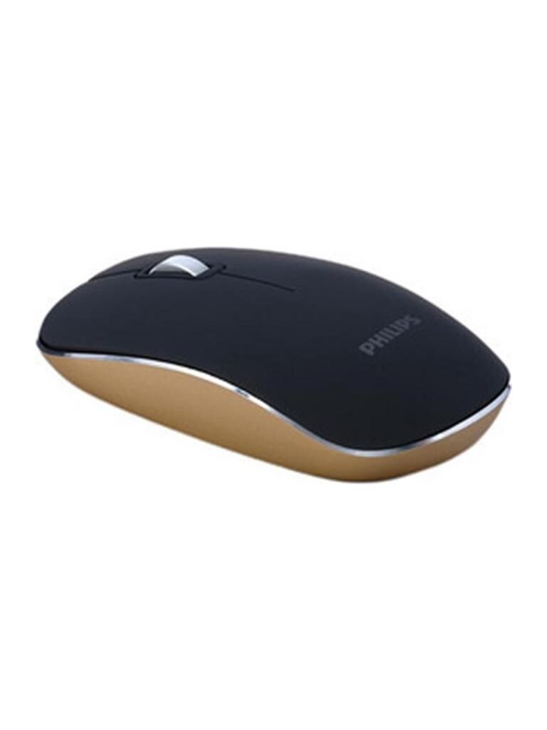PHILIPS SPK7323/92 BLACK/GOLD KABLOSUZ MOUSE SARJ