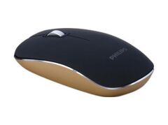 PHILIPS SPK7323/92 BLACK/GOLD KABLOSUZ MOUSE SARJ