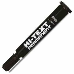 HI-TEXT PERMANENT MARKER KESIK UC SIYAH (830PC)