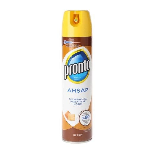 PRONTO CLASSIC AEROSOL AHSAP TEMIZLEYICI 300ML