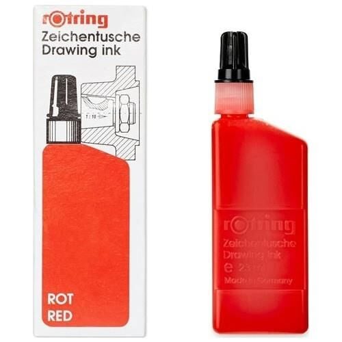 ROTRING RAPIDO MUREKKEBI 23ml.KIRMIZI (591003)