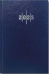 LIZ EKO 17x24 C.BEZI GUNLUK AJANDA CIZ.(AJ907)2026