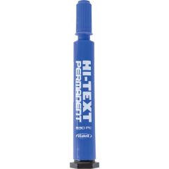 HI-TEXT PERMANENT MARKER KESIK UC MAVI (830PC)