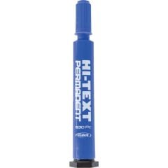 HI-TEXT PERMANENT MARKER KESIK UC MAVI (830PC)