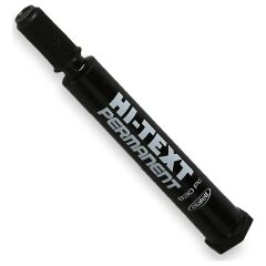 HI-TEXT PERMANENT MARKER KES SIYAH 12LI (830PC)