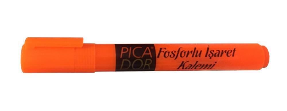 PICADOR DOLAN FOSFORLU KALEM TURUNCU (421)