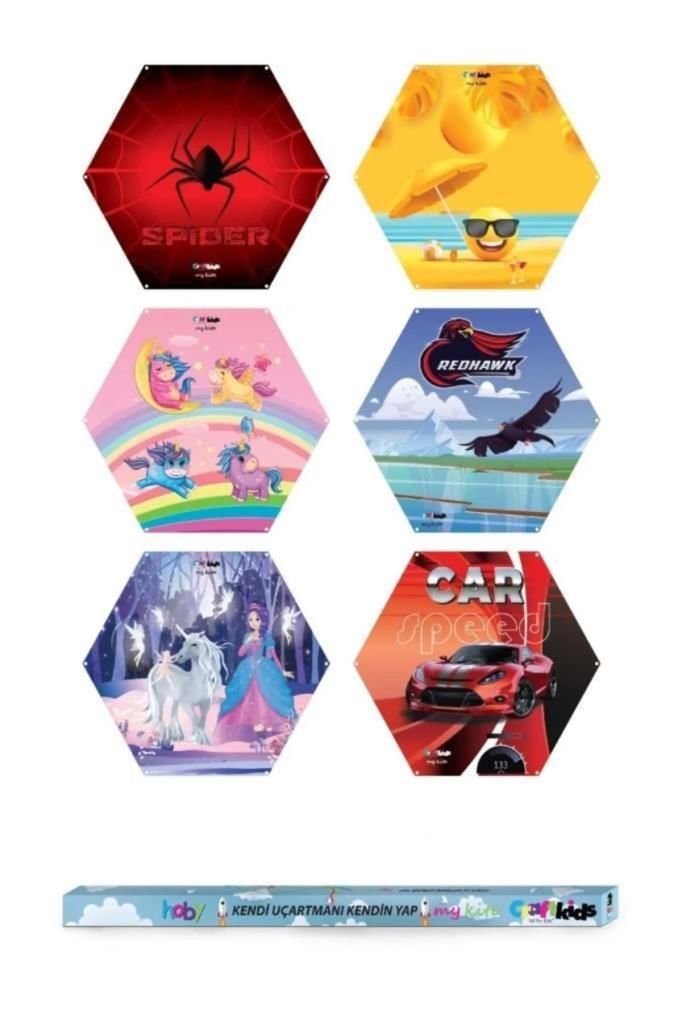 CRAFT KIDS UCURTMA KENDI UCURTMANI KENDIN YAP