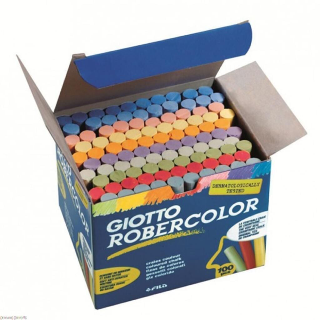 ROBERCOLOR TEBESIR  KARISIK RENK 100 LU (5390-00)