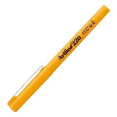 ARTLINE GLISS KALEM 02mm SARI TEKLI (220)