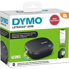 DYMO ETIKET MAKINESI LETRATAG 200B B.TOOTH (217285