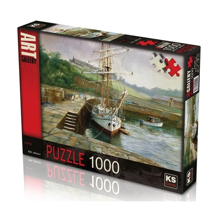 KS PUZZLE 1000 PARCA ASTRIDE - ROB JOHNSON