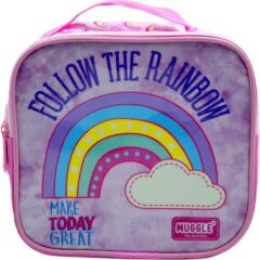 MIKRO BESLENME CANTASI MUGGLE RAINBOW PEMBE MU6733