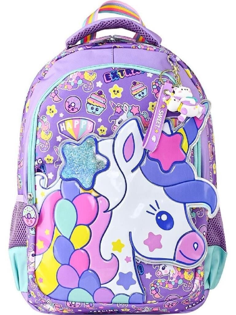 MUGGLE MU-5812 I AM ALWAYS HAPPY ILKOKUL CANTASI