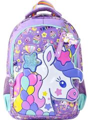 MUGGLE MU-5812 I AM ALWAYS HAPPY ILKOKUL CANTASI