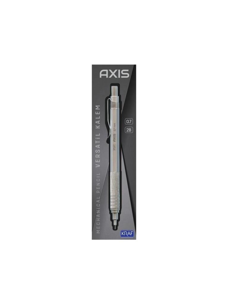 KRAF VERSATIL KALEM AXIS 0,7 MP-160 SILVER
