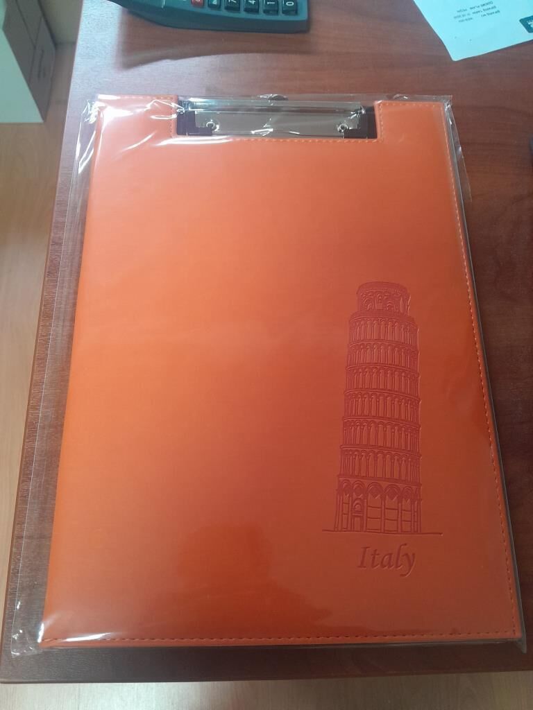 LIZ SEKRETERLIK A4 THERMO BIALA KAPAKLI TH803