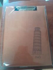 LIZ SEKRETERLIK A4 THERMO BIALA KAPAKLI TH803